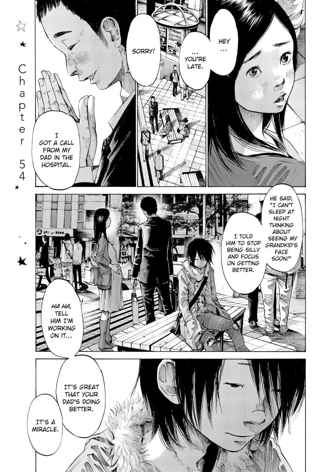 Oyasumi Punpun Chapter 54 image 01